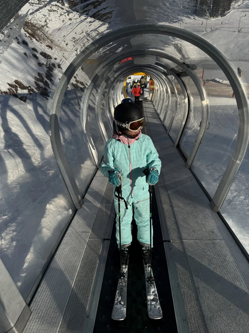 Lyžařská/snowboardová kombinéza pro výšku postavy 160-170 cm