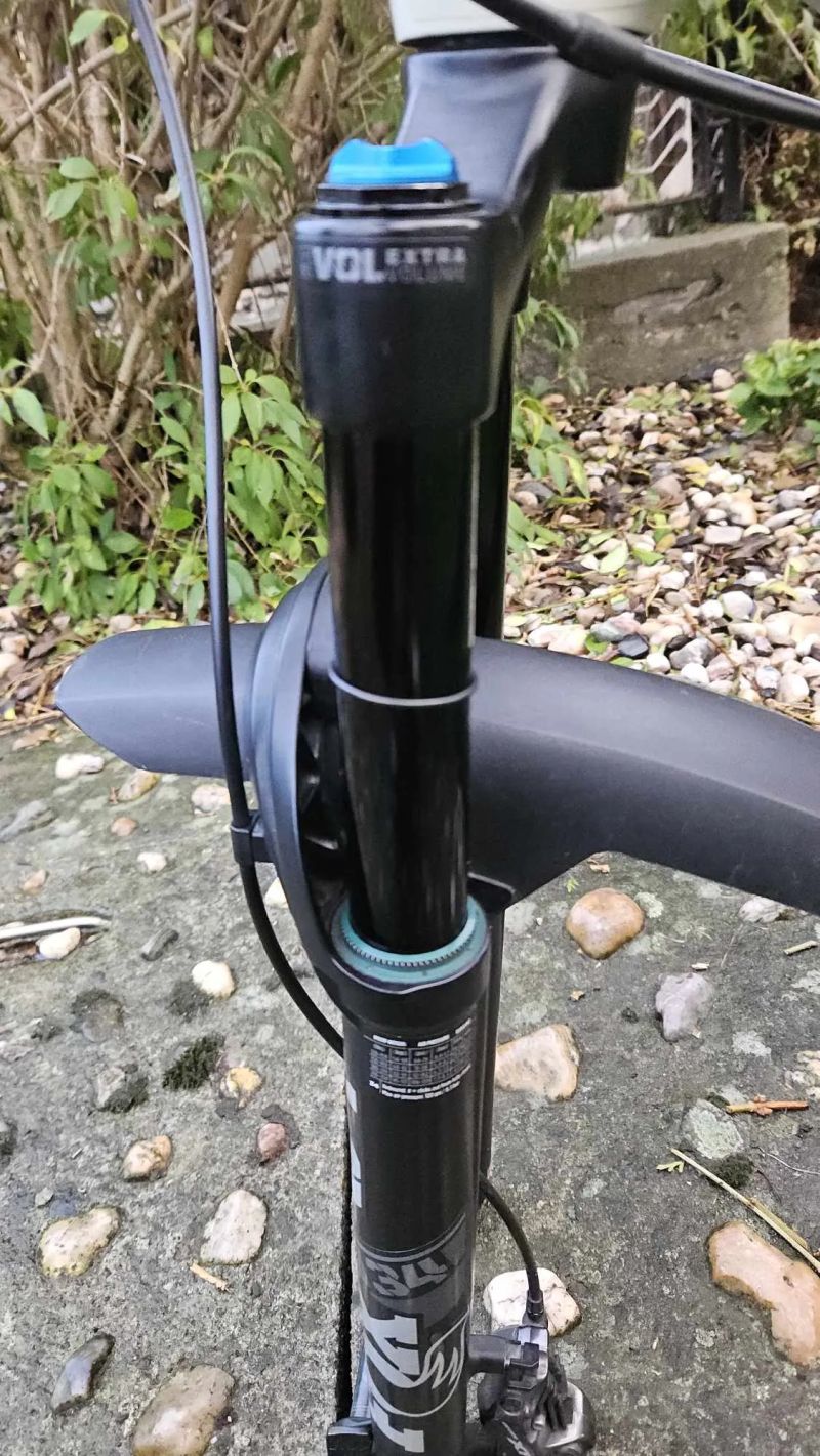 Fox Performance Elite 34 140mm, Fit4