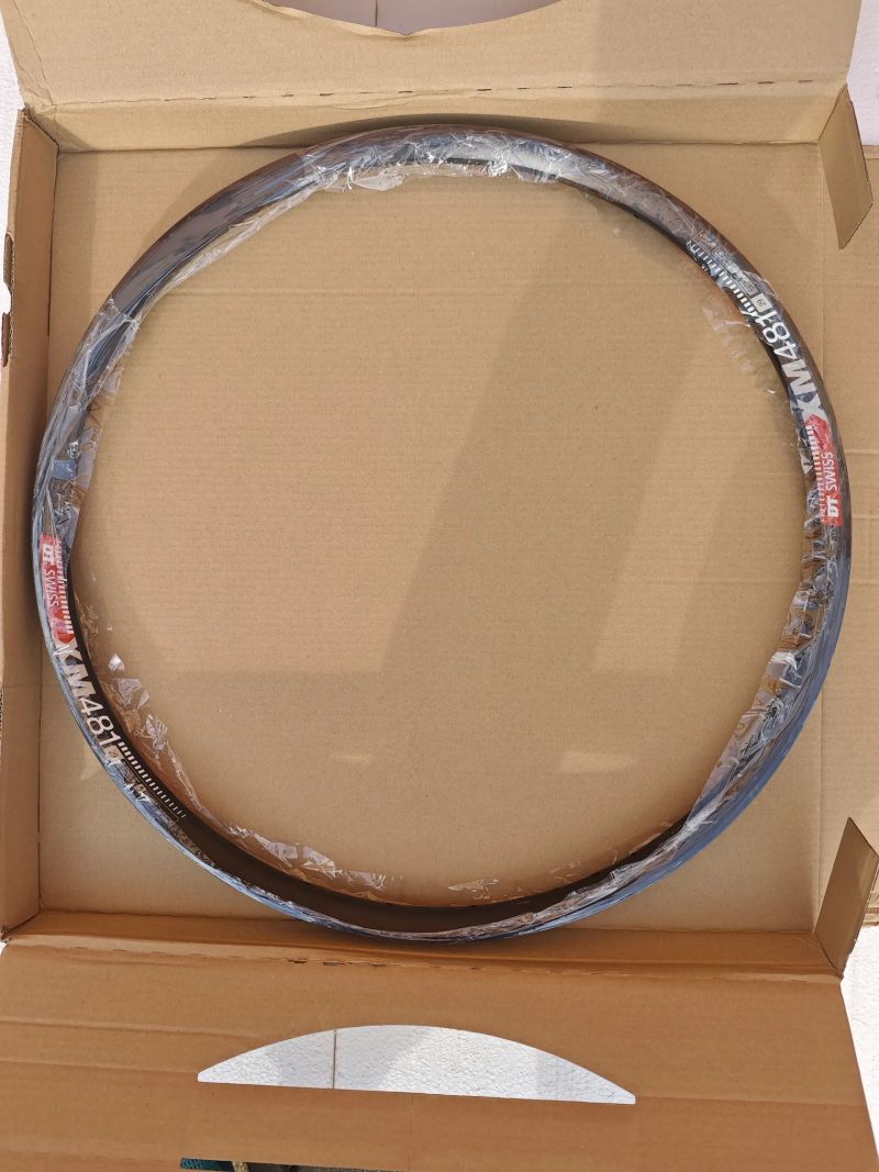 Ráfky DT Swiss, WTB, Dartmoor 