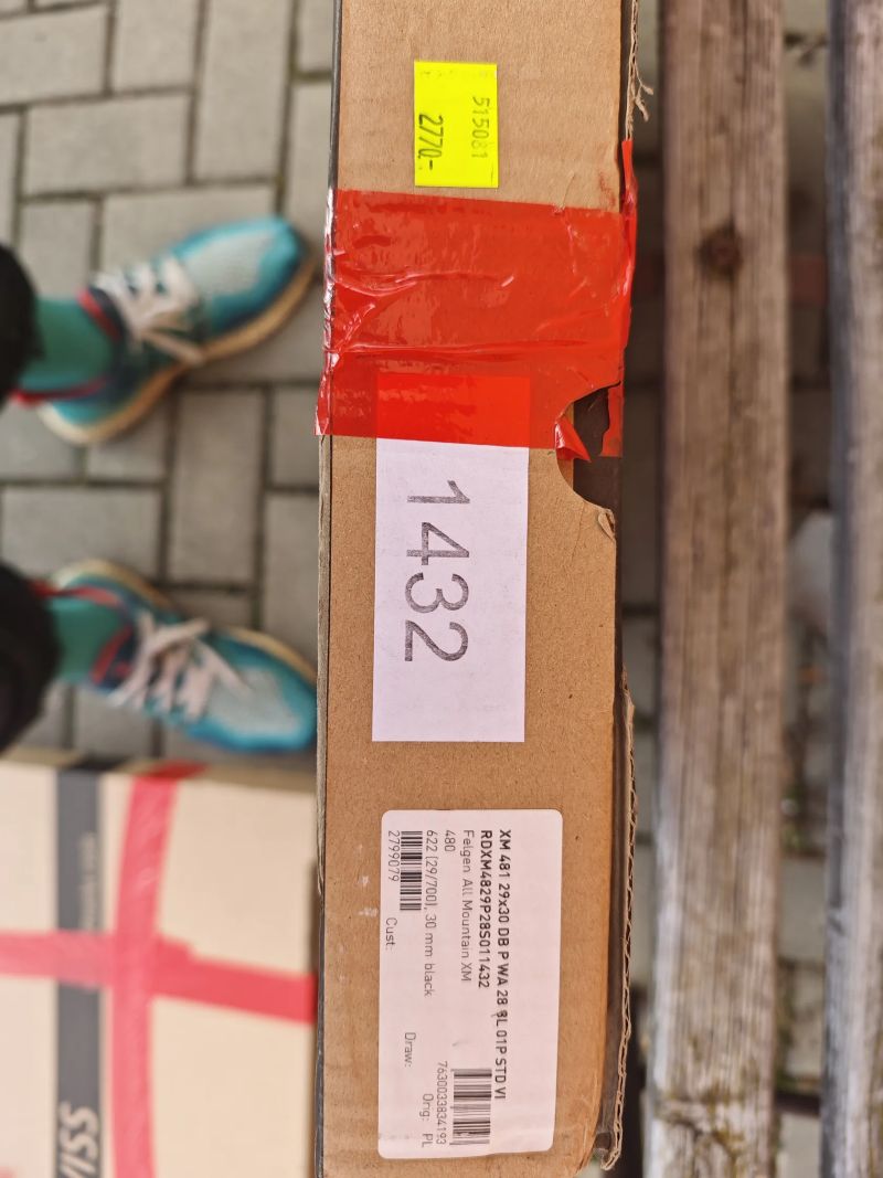 Ráfky DT Swiss, WTB, Dartmoor 