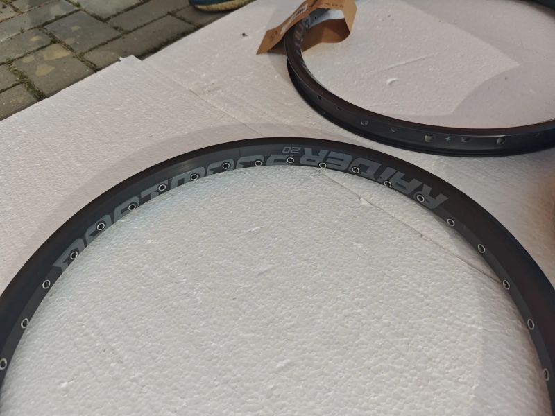 Ráfky DT Swiss, WTB, Dartmoor 