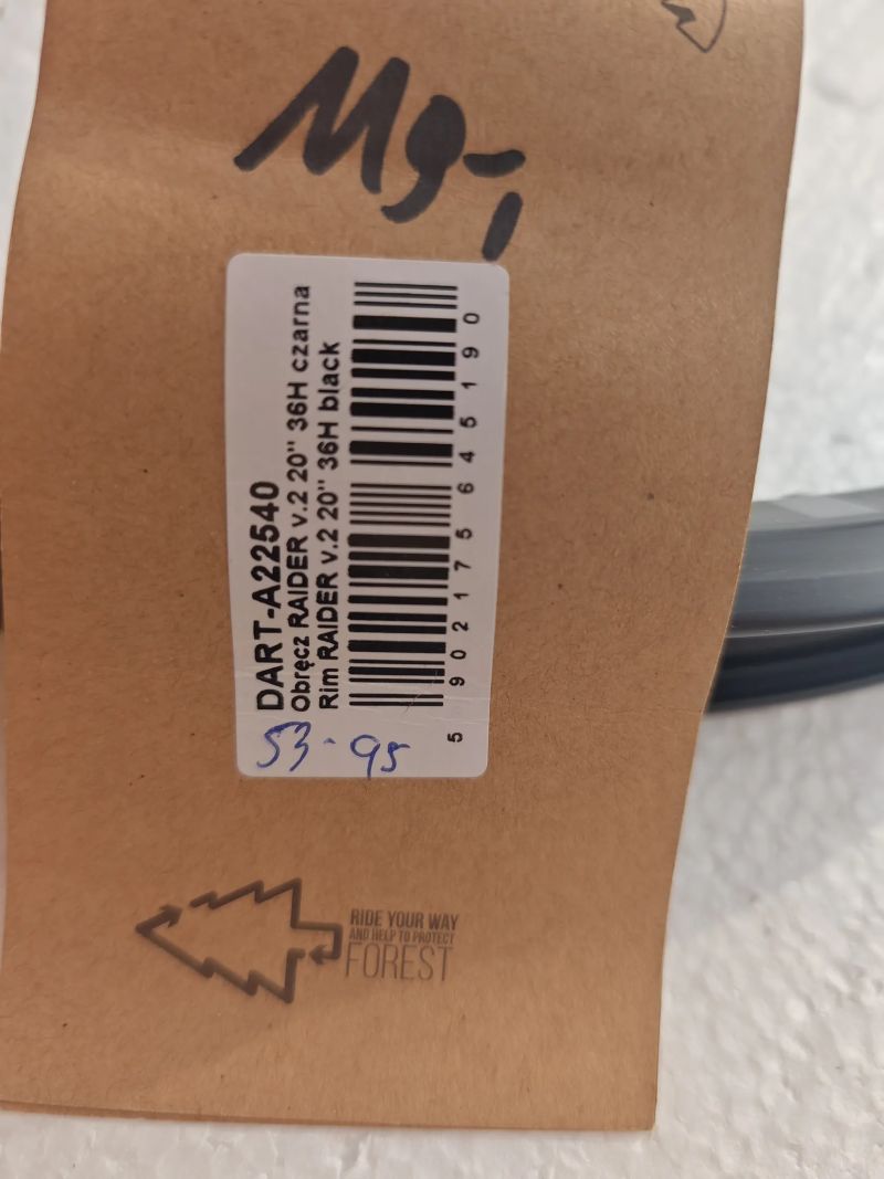 Ráfky DT Swiss, WTB, Dartmoor 