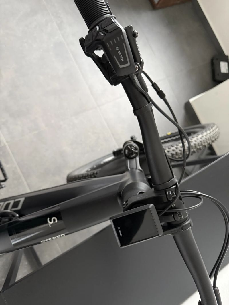 Cube Stereo hybrid 120 SLX 750, vel. L black n'metal