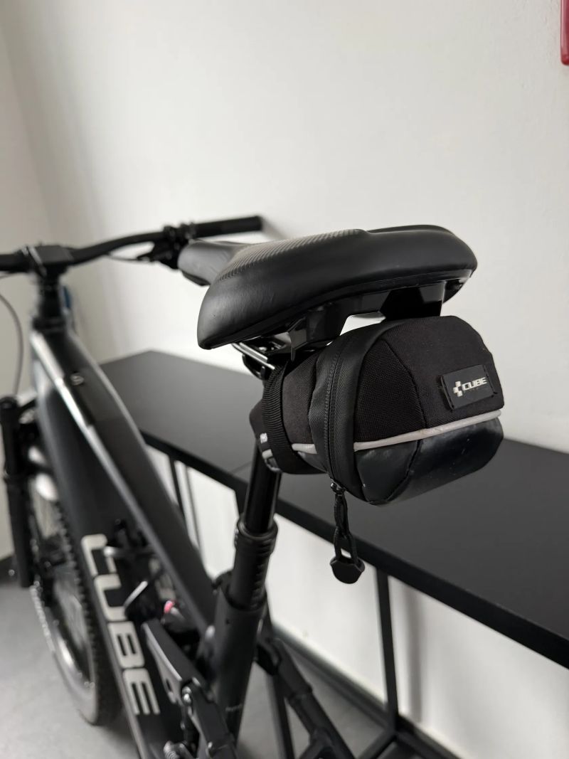 Cube Stereo hybrid 120 SLX 750, vel. L black n'metal