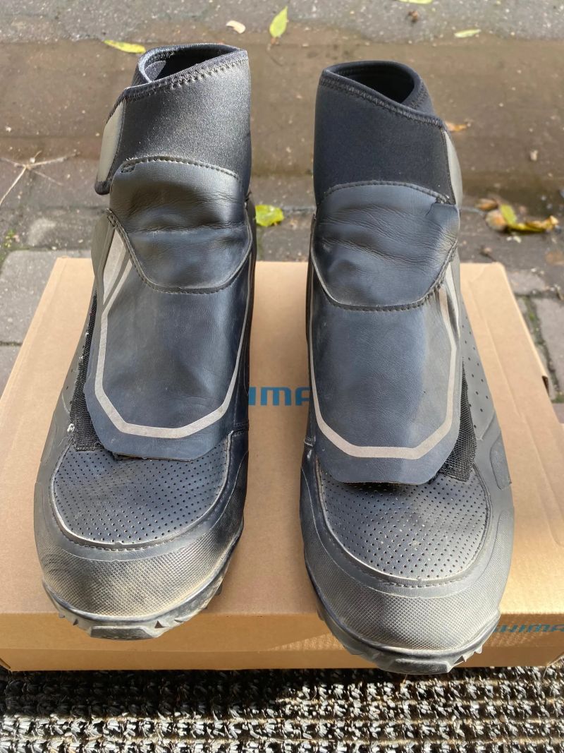 Zimní tretry - Shimano SH-MW500