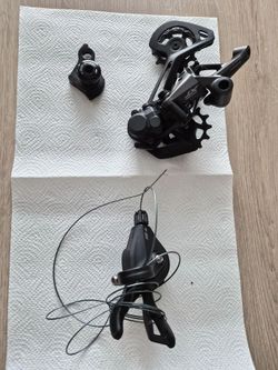 Prodám sadu Shimano XT 12 rychlostí - skoro nová