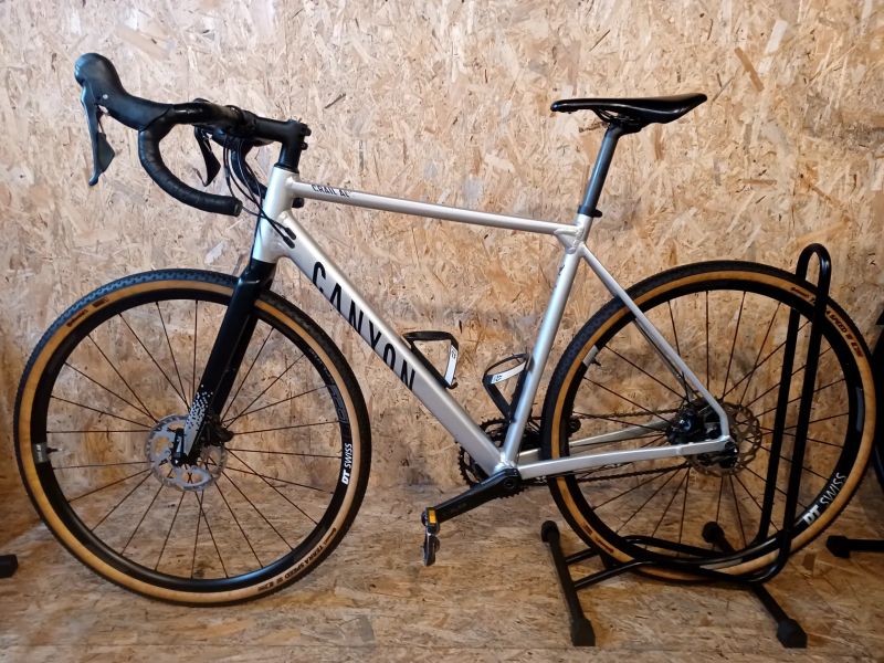 Canyon GRAIL AL, velikost rámu L 