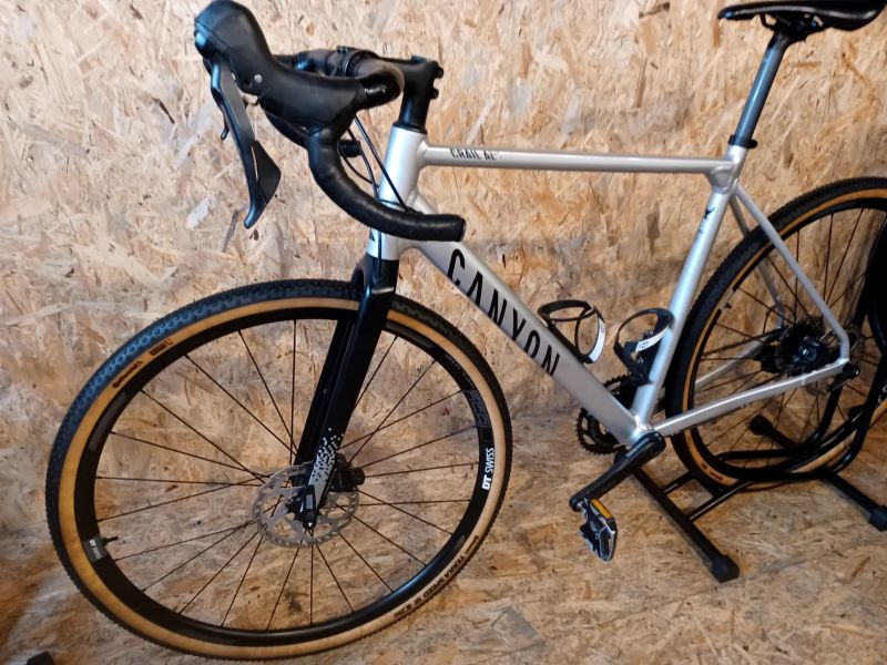 Canyon GRAIL AL, velikost rámu L 