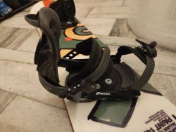 Snowboard Allian 146cm vč. vázání