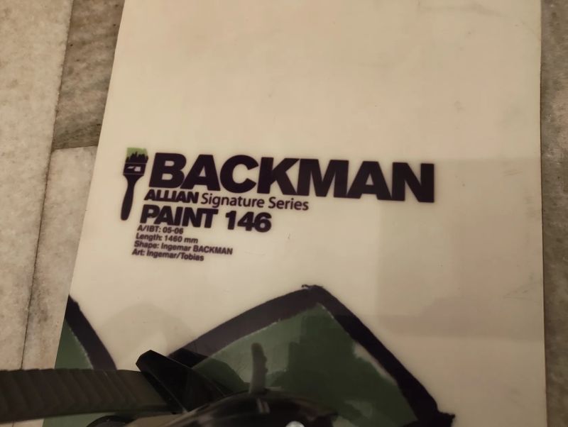 Snowboard Allian 146cm vč. vázání