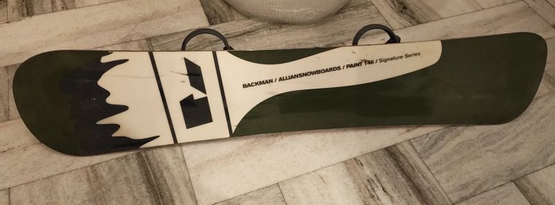 Snowboard Allian 146cm vč. vázání