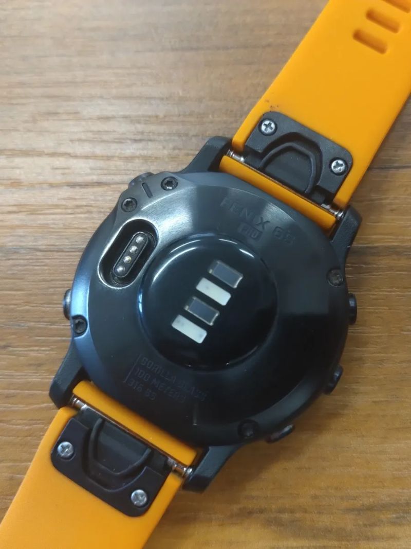 Garmin Fenix 6s Pro Black Map/Music