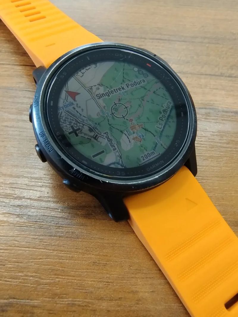 Garmin Fenix 6s Pro Black Map/Music