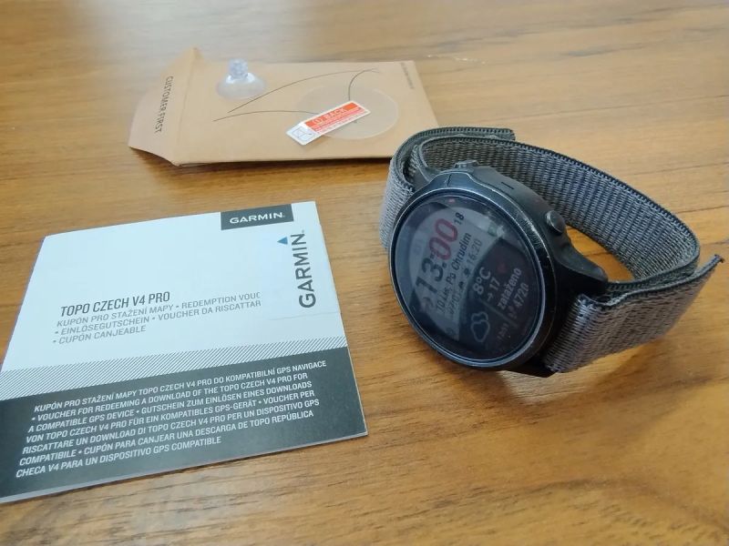 Garmin Fenix 6s Pro Black Map/Music