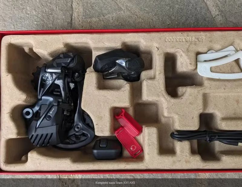 Kompletní sada Sram XX1 AXS
