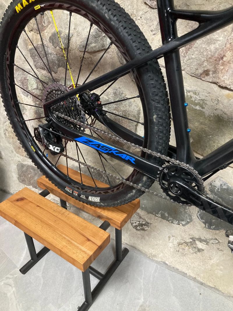 GT Zaskar carbon X01, SID ultimate, mavic crossmax