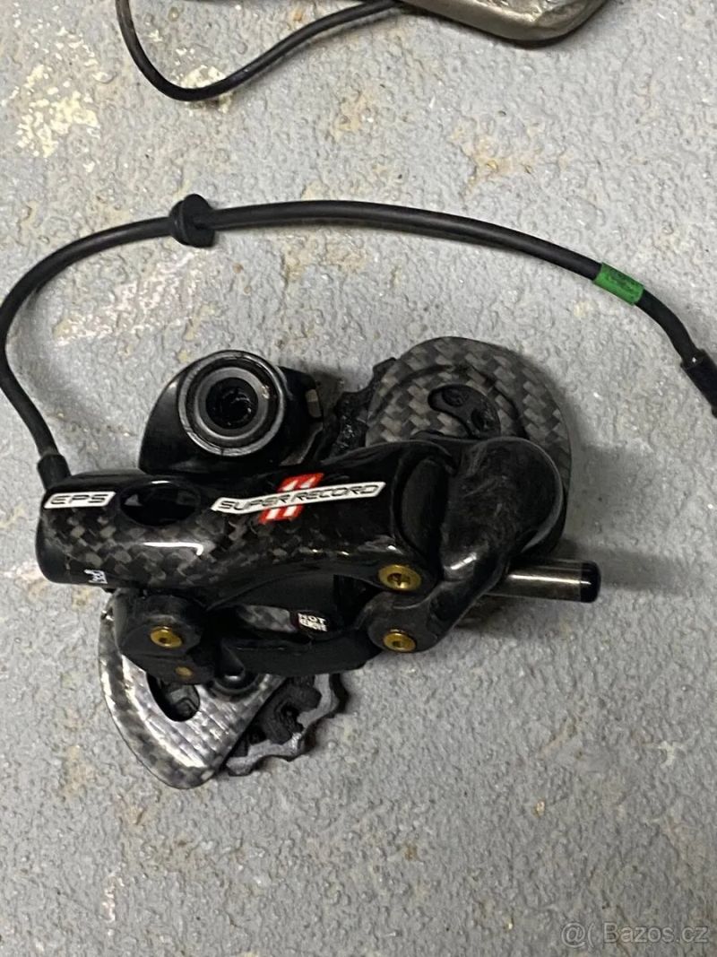 Campagnolo Super Record EPS (Silniční sada)
