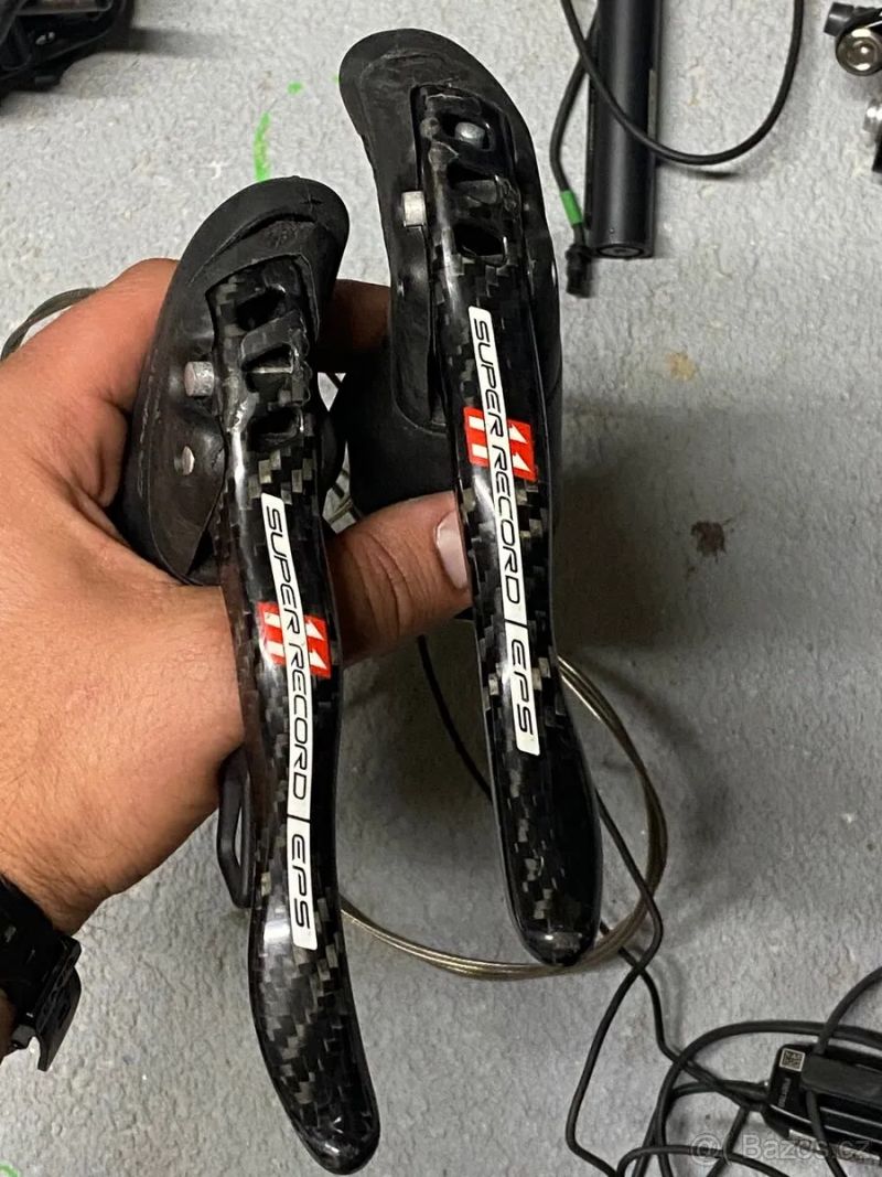 Campagnolo Super Record EPS (Silniční sada)