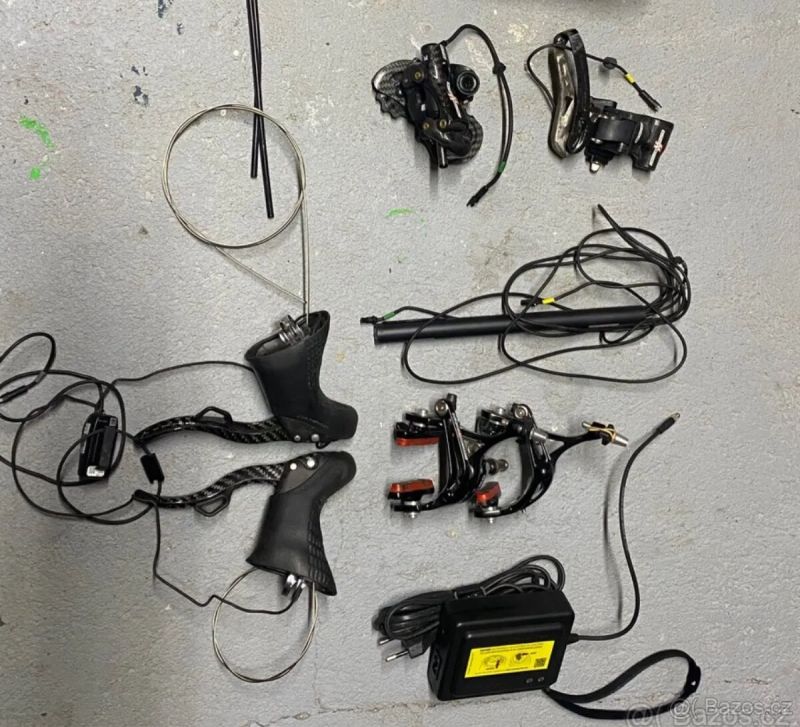 Campagnolo Super Record EPS (Silniční sada)