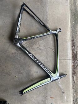 Author Charisma 77 karbonový silniční rám (54 - M)