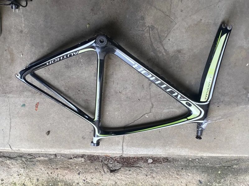 Author Charisma 77 karbonový silniční rám (54 - M)