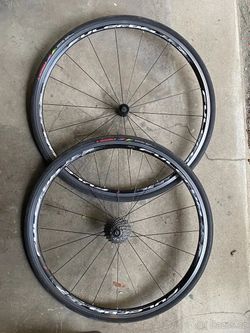 Fulcrum Racing 7 (zapletená kola), pláště Sworks