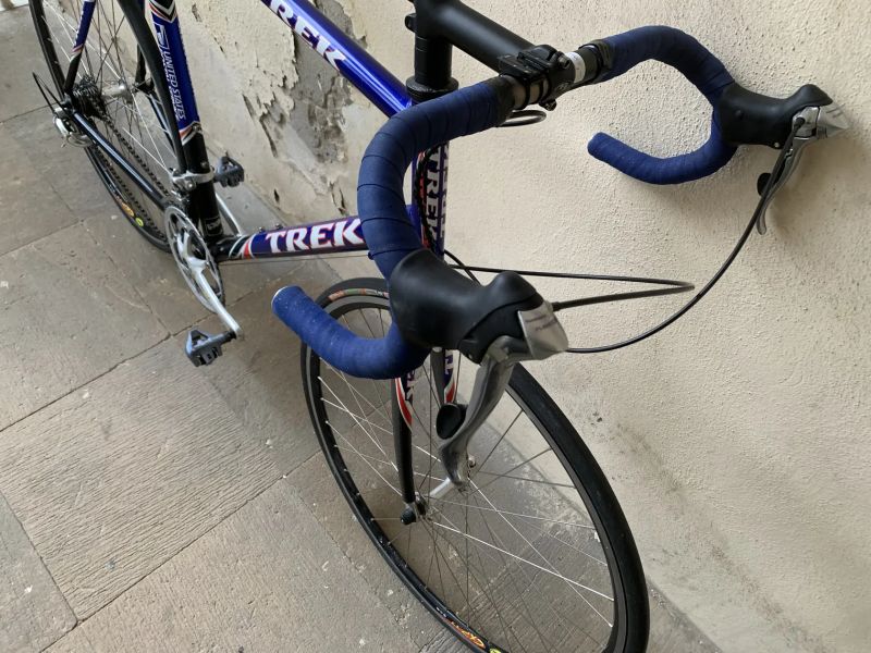 Trek alpha USPS