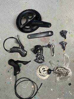 Hydraulická sada Shimano Ultegra 2x11