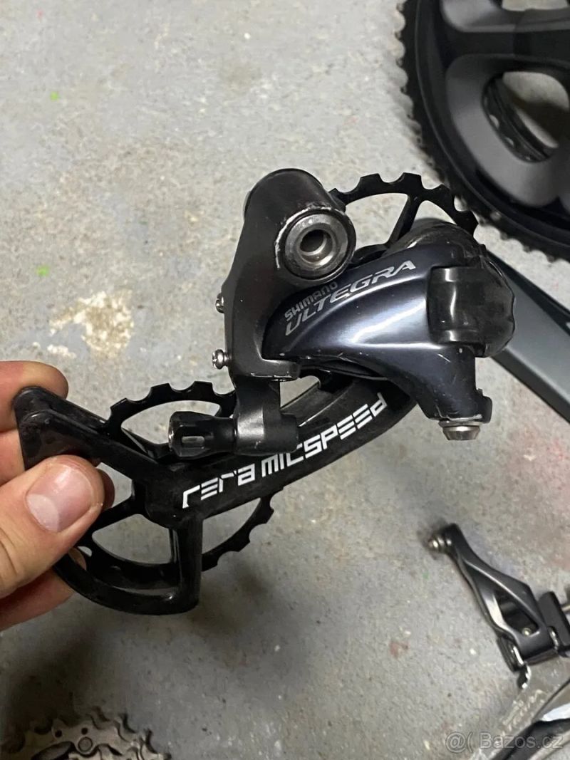 Hydraulická sada Shimano Ultegra 2x11