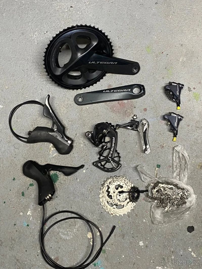 Hydraulická sada Shimano Ultegra 2x11