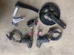 Sada sram Red 22 hydraulika (2x11)