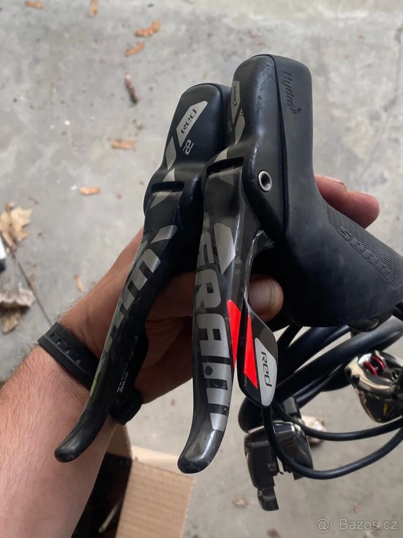 Sada sram Red 22 hydraulika (2x11)