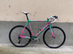 Cannondale System Six (60cm) Custom stavba
