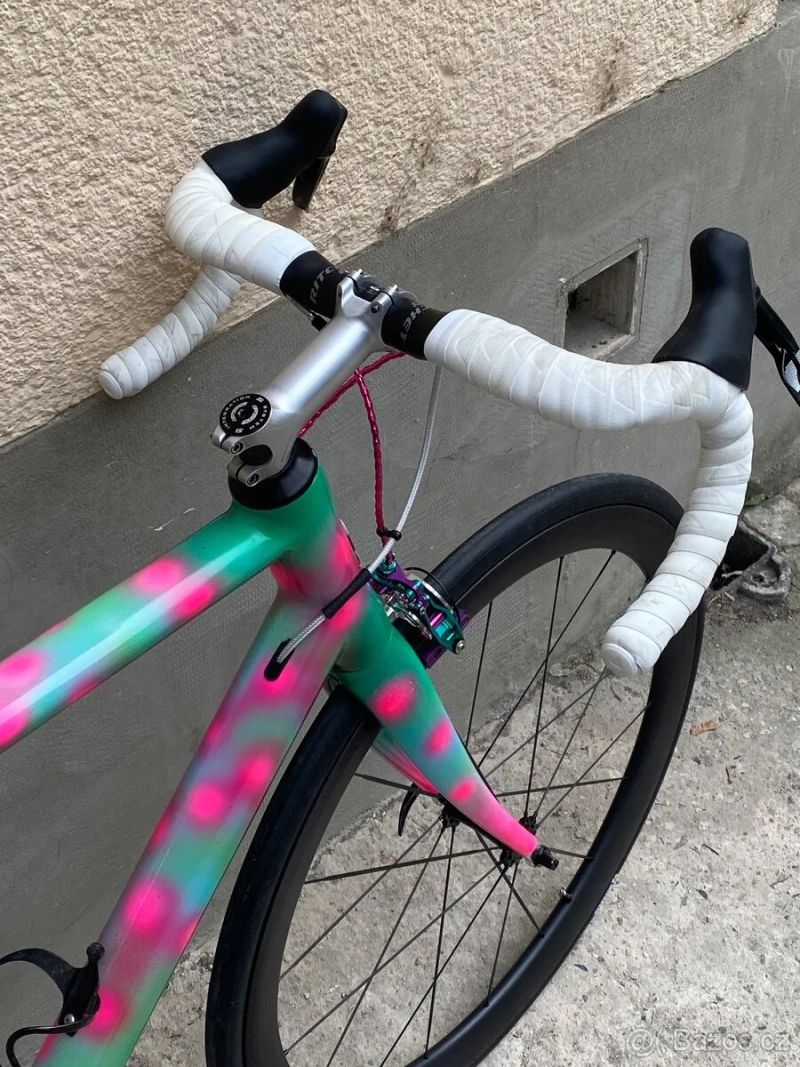 Cannondale System Six (60cm) Custom stavba