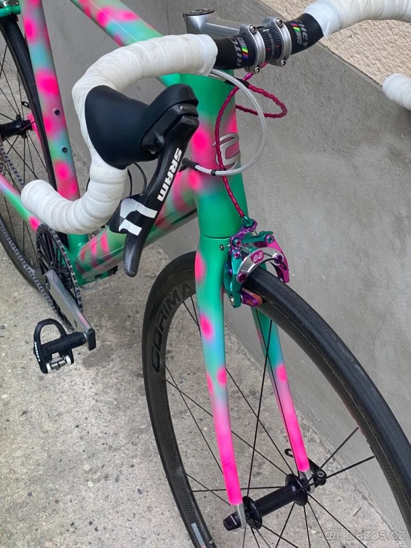 Cannondale System Six (60cm) Custom stavba