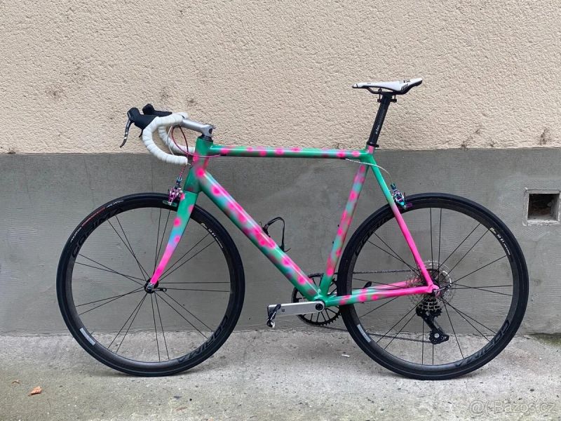 Cannondale System Six (60cm) Custom stavba