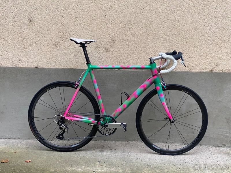 Cannondale System Six (60cm) Custom stavba