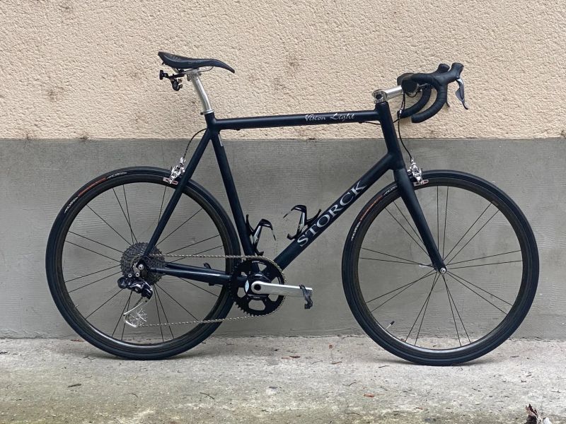 Storck Vision Light DuraAce Di2 2x11 (XL), Corima WS+, PowerMeter