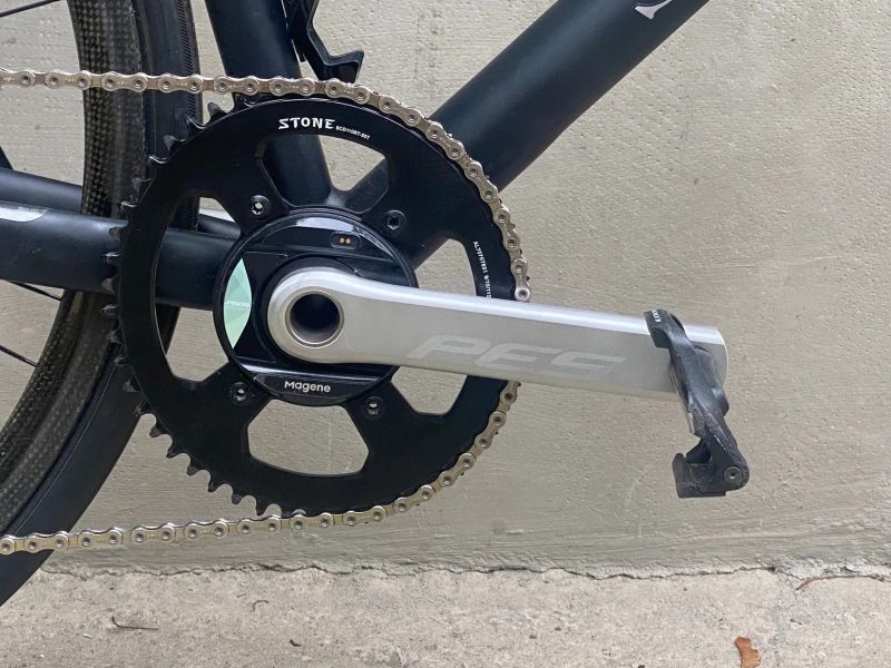 Storck Vision Light DuraAce Di2 2x11 (XL), Corima WS+, PowerMeter