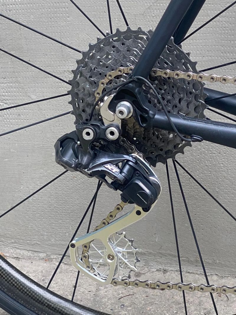 Storck Vision Light DuraAce Di2 2x11 (XL), Corima WS+, PowerMeter