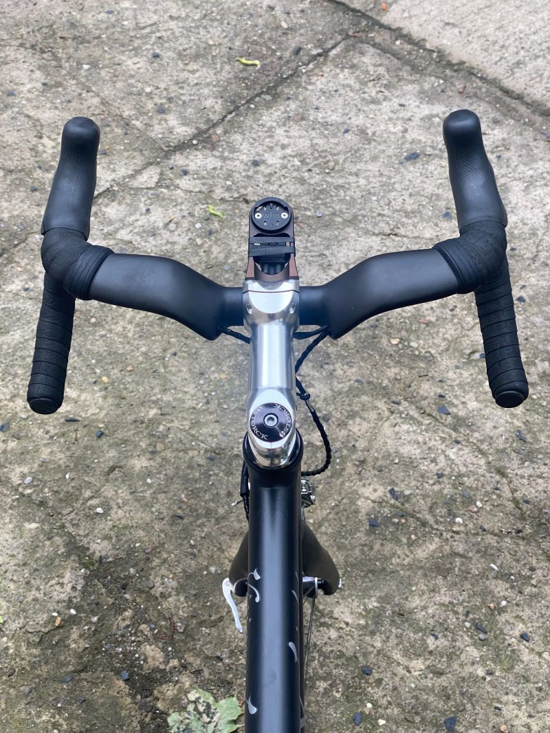 Storck Vision Light DuraAce Di2 2x11 (XL), Corima WS+, PowerMeter