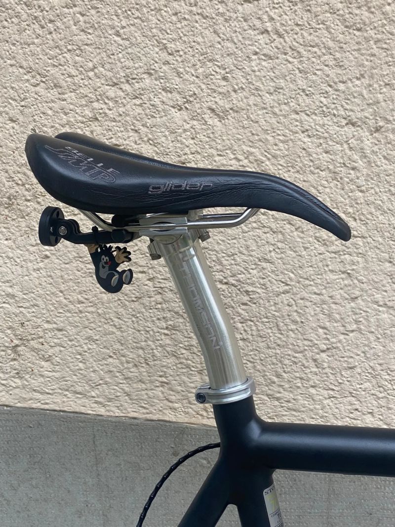 Storck Vision Light DuraAce Di2 2x11 (XL), Corima WS+, PowerMeter