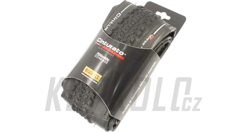 Plášť Pirelli Cinturato™ Gravel RC černý