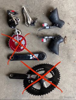 Silniční sada Sram Red 2x10