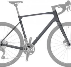 Rám + vidlice AUTHOR GURU 3.0 2025, vel. 51, 54