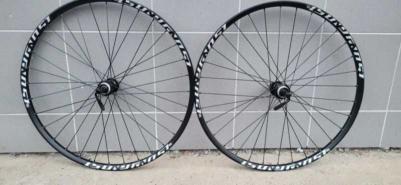 zapletená kola 27,5