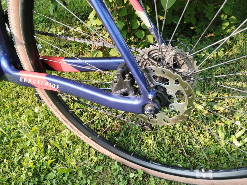 Rock Machine Gravelride crb 700