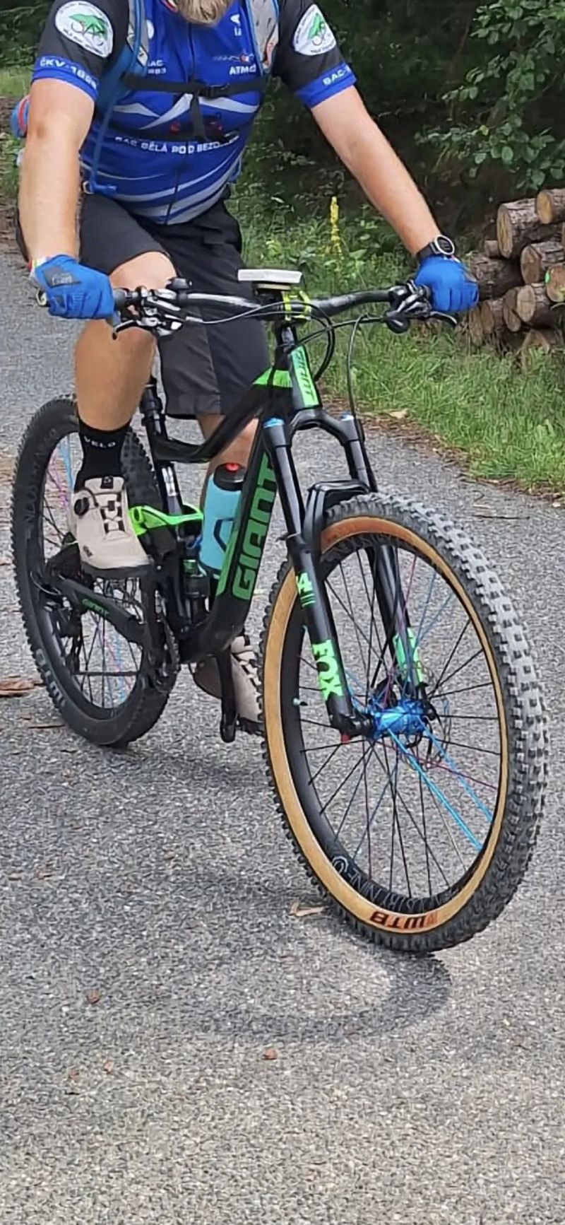 Vymazlený Giant Trance 1,5 LTD, Industry Nine