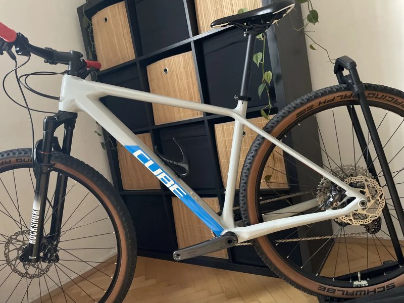 Cube C:62 Reaction Pro / Shimano XT 1x12 / vel.L