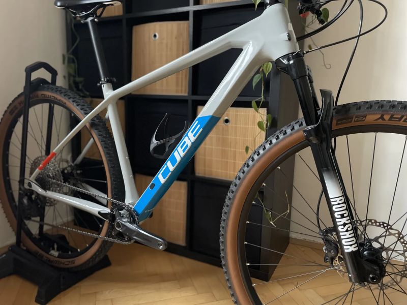 Cube C:62 Reaction Pro / Shimano XT 1x12 / vel.L